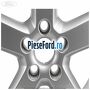 Janta aliaj 17 inch, 5 spite, design Machined Ford Focus C-Max 2003-2007 1.6 TDCi 90 cp HHDA, HHDB diesel