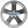Janta aliaj 17 inch, 5 spite, design Machined Ford Galaxy 2007-2014 2.0 EcoBoost 199 cp TNWB benzina | Foto 2