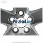 Janta aliaj 17 inch, 5 spite, design Machined Ford Galaxy 2007-2014 2.0 TDCi 163 cp TXWA diesel