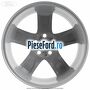 Janta aliaj 17 inch, 5 spite, design Machined Ford Galaxy 2007-2014 2.3 160 cp SEWA benzina | Foto 2