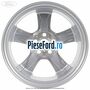 Janta aliaj 17 inch, 5 spite, design Silver Ford Focus 2004-2007 1.8 125 cp Q7DA, QQDA, QQDB benzina | Foto 2