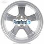 Janta aliaj 17 inch, 5 spite, design Silver Ford Focus 2008-2011 2.5 ST 225 cp HYDA benzina | Foto 2