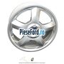 Janta aliaj 17 inch, 5 spite, design Silver Ford Galaxy 2000-2006 2.3 16V 140 cp E5SB benzina