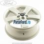 Janta aliaj 17 inch, 5 spite, design Silver Ford Galaxy 2007-2014 1.6 EcoBoost 160 cp JTWA, JTWB benzina