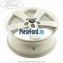 Janta aliaj 17 inch, 5 spite, design Silver Ford Galaxy 2007-2014 2.0 EcoBoost 203 cp TNWA benzina
