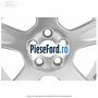 Janta aliaj 17 inch, 5 spite, design Silver Ford Mondeo 2000-2007 2.0 TDCi 130 cp FMBA, N7BA, N7BB diesel