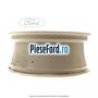Janta aliaj 17 inch, 5 spite design Y alb Ford Fiesta 2008-2012 1.4 TDCi 68 cp F6JB, F6JD diesel | Foto 2