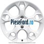 Janta aliaj 17 inch, 5 spite design Y alb Ford Fiesta 2008-2012 1.6 Ti 120 cp HXJA, HXJB, HXJE, RVJA benzina