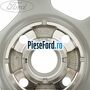 Janta aliaj 17 inch, 5 spite design Y argintiu Ford Fiesta 2008-2012 1.4 TDCi 70 cp F6JD, KVJA diesel | Foto 2