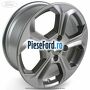 Janta aliaj 17 inch, 5 spite design Y gri Ford Fiesta 2013-2017 1.0 80 cp P4JA, P4JB, P4JC, P4JD benzina