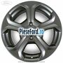 Janta aliaj 17 inch, 5 spite design Y gri Ford Fiesta 2013-2017 1.0 Sport 140 cp YYJA, YYJB benzina
