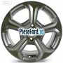 Janta aliaj 17 inch, 5 spite design Y gri Ford Fiesta 2013-2017 1.0 Sport 140 cp YYJA, YYJB benzina | Foto 4