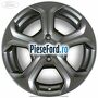 Janta aliaj 17 inch, 5 spite design Y gri Ford Fiesta 2013-2017 1.5 TDCi 100 cp XUJH diesel