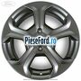 Janta aliaj 17 inch, 5 spite design Y gri Ford Fiesta 2013-2017 1.6 TDCi 95 cp T3JA, TZJA, TZJB diesel