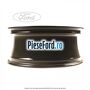 Janta aliaj 17 inch, 5 spite design Y negru Ford Fiesta 2008-2012 1.25 82 cp SNJA, SNJB, SNJC, SNJD benzina | Foto 3