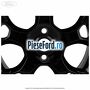 Janta aliaj 17 inch, 5 spite design Y negru Ford Fiesta 2008-2012 1.6 TDCi 95 cp T3JA, TZJA, TZJB diesel