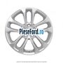 Janta aliaj 17 inch, 5 spite duble argintiu shadow Ford Kuga 2019-2023 2.0 EcoBlue mHEV 150 cp YLDC hybrid