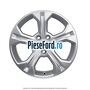 Janta aliaj 17 inch, 5 spite duble argintiu shadow model 2 Ford Kuga 2019-2023 1.5 EcoBlue 120 cp ZTDA diesel