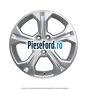 Janta aliaj 17 inch, 5 spite duble argintiu shadow model 2 Ford Kuga 2019-2023 1.5 EcoBoost 183 cp 996, Y1DA benzina