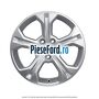 Janta aliaj 17 inch, 5 spite duble argintiu shadow model 2 Ford Kuga 2019-2023 2.5 Duratec Plug-in-Hybrid 225 cp BGDA hybrid