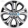 Janta aliaj 17 inch, 5 spite duble black Ford Puma 2020-2023 1.0 EcoBoost 125 cp B7JA, B7JB, B7JE benzina