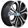 Janta aliaj 17 inch, 5 spite duble black Ford Puma 2020-2023 1.0 EcoBoost 95 cp M0JA benzina