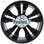 Janta aliaj 17 inch, 5 spite duble black Ford Puma 2020-2023 1.0 EcoBoost mHEV 125 cp B7JA, B7JB Hybrid