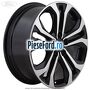 Janta aliaj 17 inch, 5 spite duble black Ford Puma 2020-2023 1.0 EcoBoost mHEV 155 cp BZJA Hybrid