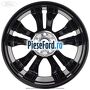 Janta aliaj 17 inch, 5 spite duble black Ford Puma 2020-2023 1.5 EcoBoost ST 200 cp YZJA benzina