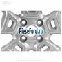 Janta aliaj 17 inch, 5 spite duble Ford Fiesta 2008-2012 1.4 97 cp RTJA, RTJB, SPJA, SPJC, SPJE benzina