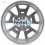 Janta aliaj 17 inch, 5 spite duble Ford Fiesta 2008-2012 1.4 97 cp RTJA, RTJB, SPJA, SPJC, SPJE benzina | Foto 2