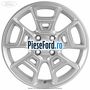 Janta aliaj 17 inch, 5 spite duble Ford Fiesta 2008-2012 1.6 TDCi 75 cp HHJF, UBJA diesel