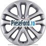 Janta aliaj 17 inch, 5 spite duble Ford Focus 2011-2014 1.0 EcoBoost 100 cp M2DA, M2DB, M2DC, SFDA, SFDB benzina