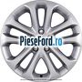 Janta aliaj 17 inch, 5 spite duble Ford Focus 2014-2018 1.6 Ti 125 cp PNDA, PNDD benzina