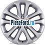 Janta aliaj 17 inch, 5 spite duble Ford Focus 2014-2018 2.0 ST 250 cp R9DA, R9DB, R9DC, R9DD benzina