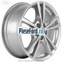 Janta aliaj 17 inch, 5 spite duble Ford Galaxy 2015-2023 1.5 EcoBoost 160 cp UNCJ, UNCK benzina