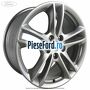 Janta aliaj 17 inch, 5 spite duble Ford Mondeo 2014-2018 1.0 EcoBoost 125 cp M1CA, M1CB benzina
