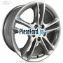 Janta aliaj 17 inch, 5 spite duble Ford Mondeo 2014-2018 1.6 TDCi 115 cp NGCA, U3CA diesel