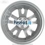 Janta aliaj 17 inch, 5 spite duble Ford Tourneo Connect 2013-2018 1.5 TDCi 120 cp XWGA, XWGB, XWGC diesel