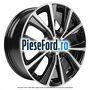 Janta aliaj 17 inch, 5 spite duble magnetic polish Ford Puma 2020-2023 1.0 EcoBoost 95 cp M0JA benzina
