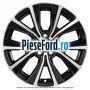 Janta aliaj 17 inch, 5 spite duble magnetic polish Ford Puma 2020-2023 1.5 EcoBoost ST 200 cp YZJA benzina