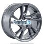 Janta aliaj 17 inch, 5 spite duble Magnetite Machined Ford Fiesta 2017-2023 1.0 EcoBoost 125 cp B7JA, B7JB, B7JC benzina