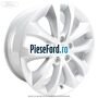Janta aliaj 17 inch, 5 spite duble model 2 Ford Kuga 2008-2012 2.5 4x4 200 cp HYDB, HYDC benzina