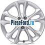 Janta aliaj 17 inch, 5 spite duble model 3 Ford Kuga 2008-2012 2.0 TDCI 140 cp UFDA diesel
