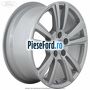 Janta aliaj 17 inch, 5 spite duble model 4 Ford Kuga 2013-2016 2.0 TDCi 4x4 163 cp TXDA, TXMA diesel