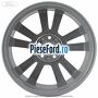 Janta aliaj 17 inch, 5 spite duble model 4 Ford Kuga 2016-2018 1.5 EcoBoost 120 cp BNMA, BNMB, BNMC benzina | Foto 2