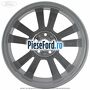 Janta aliaj 17 inch, 5 spite duble model 4 Ford Kuga 2016-2018 1.5 EcoBoost 150 cp M8MA, M8MB, M8MC, M8MD, M8ME benzina | Foto 2