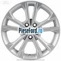 Janta aliaj 17 inch, 5 spite duble model 5 Ford Kuga 2013-2016 2.0 TDCi 120 cp XRMA, XRMB, XRMC diesel