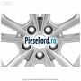 Janta aliaj 17 inch, 5 spite duble model 5 Ford Kuga 2016-2018 2.0 TDCi 4x4 150 cp T7MA, T7MB diesel