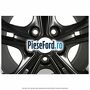 Janta aliaj 17 inch, 5 spite duble model Y argintiu premium Ford Focus 2019-2023 1.5 EcoBoost 182 cp Y1DA benzina